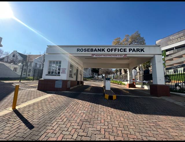210M² OFFICE TO LET IN ROSEBANK